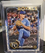 2024 Topps Series 2 - James McArthur #434 All-Star Game Foilboard (RC)
