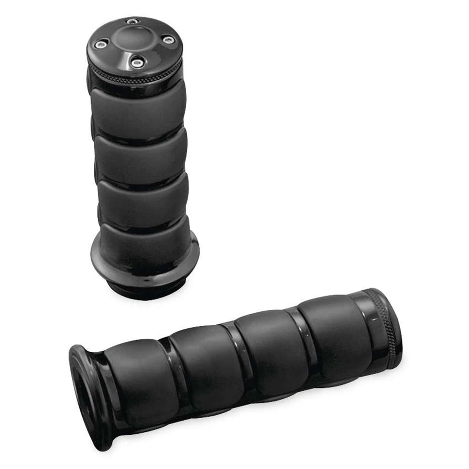 Kuryakyn Black ISO®-Grips for Sport Bikes 6344 - Imagem 2 de 4