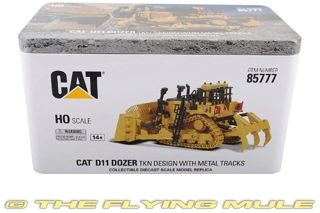 Diecast Masters 1:87 D11 Bulldozer - Image 4 of 4