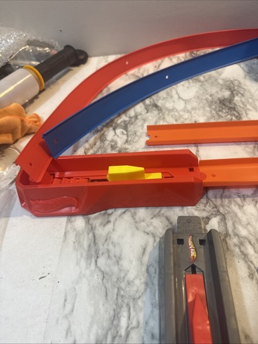 Hot wheels Mattel track builder with other accessories - Bild 10 von 11