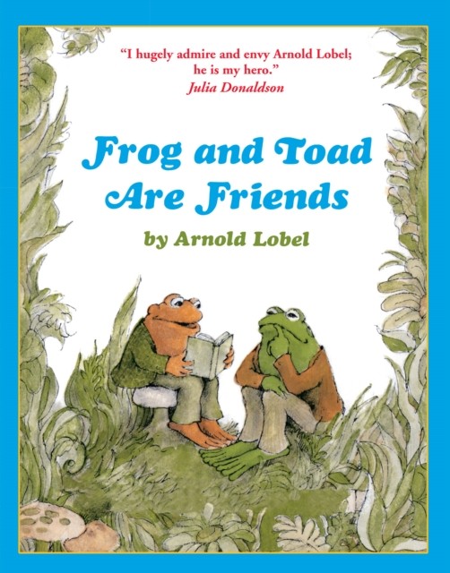 Frog and Toad are Friends by Arnold Lobel (Paperback Book)
