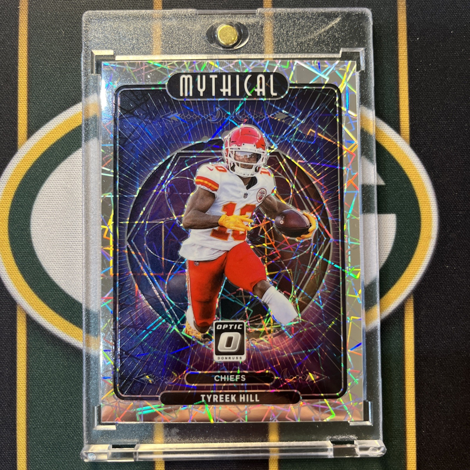 2021 Donruss Optic Football Tyreek Hill Mythical SP Case Hit