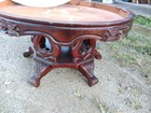 Authentic Italian White Marble Table — photo 6
