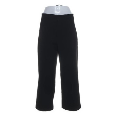 Zara, Palazzohose, Größe: L, Grau, Elasthan/Polyester, Einfarbig, Damen #Qed