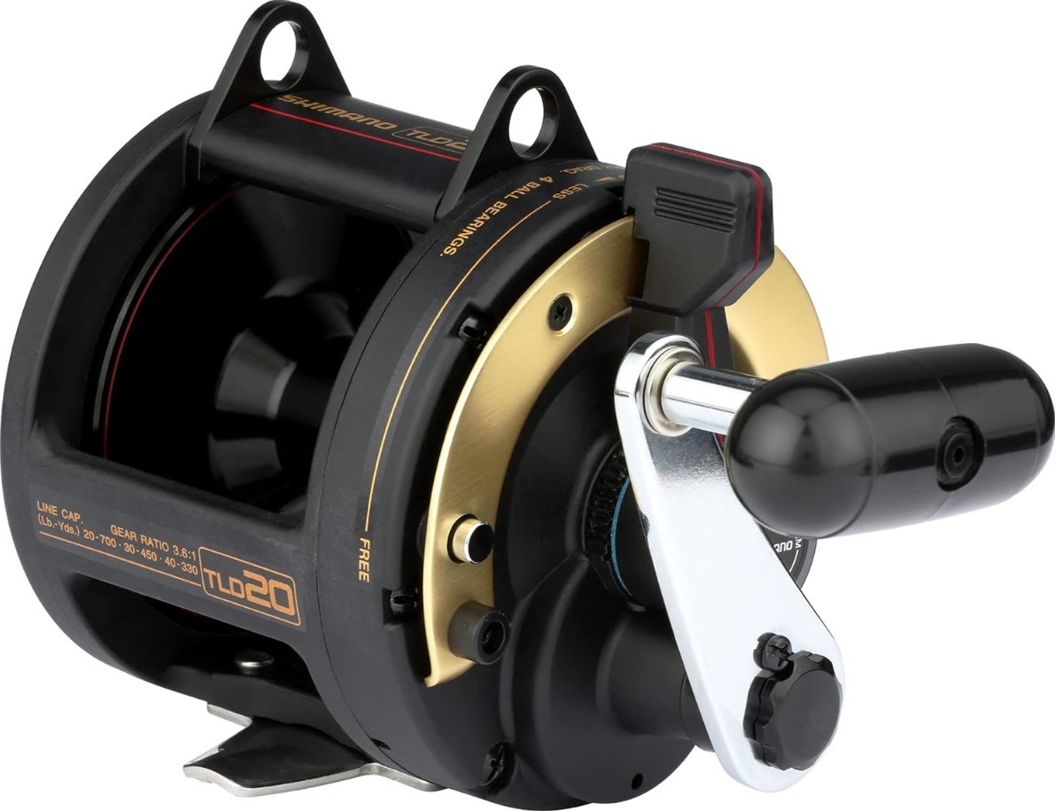 Shimano TLD Lever Drag Conventional Reel TLD15 TLD20 TLD25 N