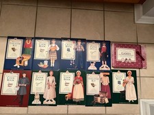 Vintage Molly  s Pastimes Samantha  Felicity Pleasant Company American Girl