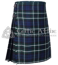 Graham Tartan 8 Yard Scottish Kilt - Made to Order By Celtic Attire