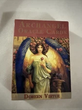 Archangel Oracle Cards Doreen Virtue 45 Card Deck + Guidebook 2004 Complete