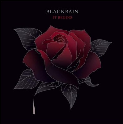 BLACKRAIN It Begins ( CD + DVD Limited Digipak 2013 Blackrain Company )