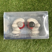 NIB Disney Enesco Mickey Mouse Hands Ceramic Salt and Pepper S&P Shaker Set B21