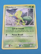 Treecko 79/100 Diamond & Pearl Stormfront Pokémon Card 2008 MP on eBay