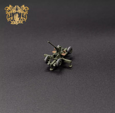3D Printed 1/144 Sweden Bofors 40 mm gun Finished Model