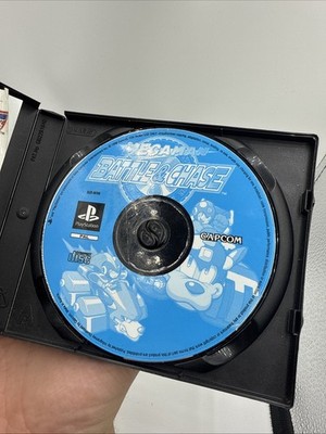 PS1 - Megaman Battle & Chase Megaman - Leia a descrição | Brasil