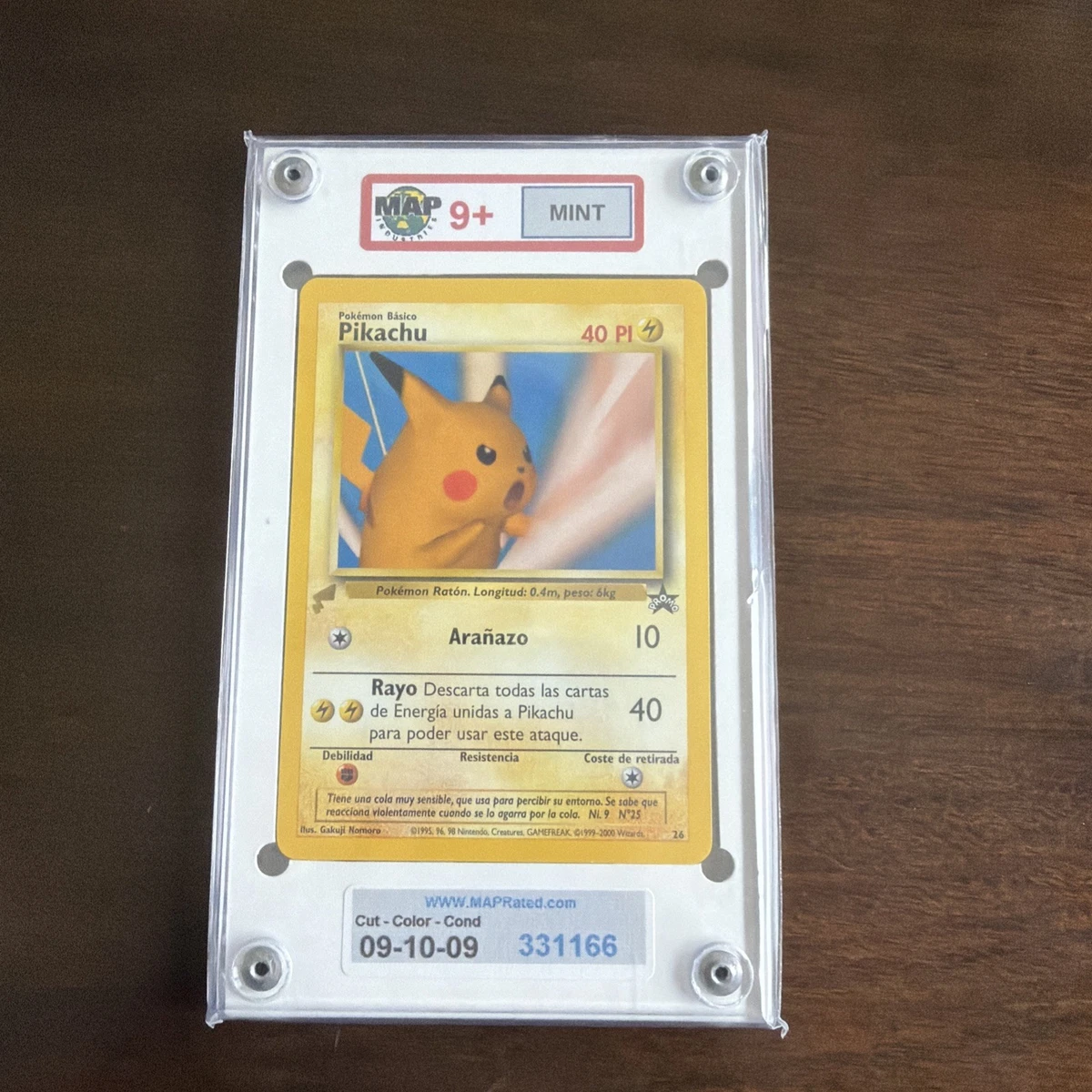 Pikachu Pokémon TCG Rare Collectible Individual Card Games in