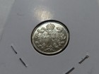 C15 Canada 1917 Silver 10 Cents AU-UNC — photo 2