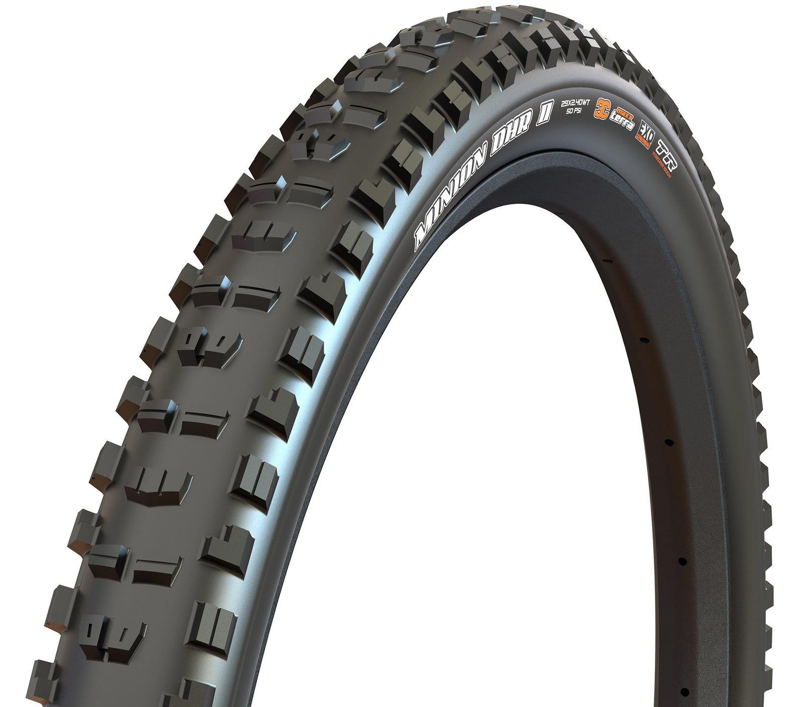 Minion DHR II - 24x2.30 - EXO, E25 | Dual Compound EXO - E25 Rating, Tubeless...