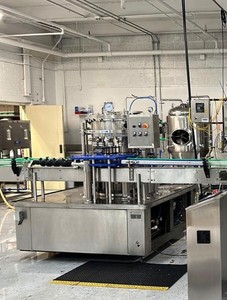 18 Head Evertop Can Filling Machine