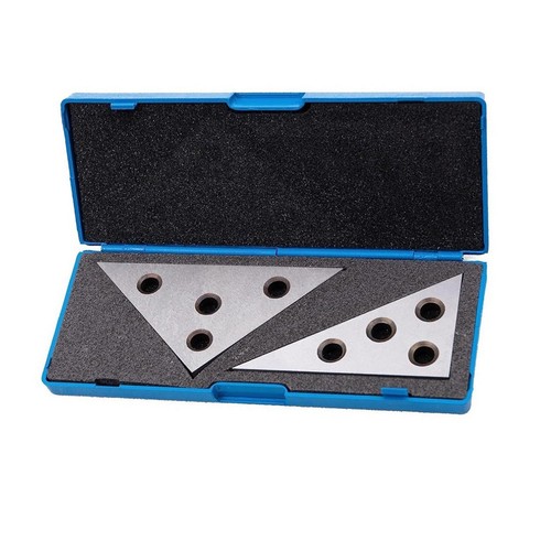 Premium Angle Measurement Tool Solid Angle Plates Angle Block Gauge Set 2 Pcs - Picture 16 of 23