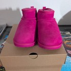 Ugg Kids' Classic Ultra Mini 1130750K-RSPS Youth 5Y/Women 6W New with Box — photo 2