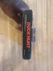 Original 1985 NES Nintendo Duck Hunt Matte Sticker Seal 1rst N.Y. Test Run 