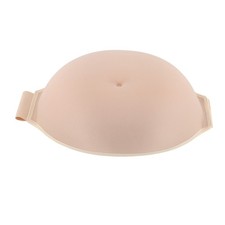 False Pregnant Belly Lightweight Memory Foam Filling Soft Breathable Easy Wear