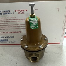 WATTS LF223  3/4" 50 PSI Water Pressure Regulator Valve Only NO STRAINER