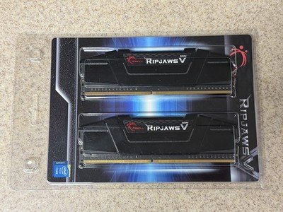 G. SKILL Ripjaws V 16GB 2 x 8GB PC4-28800 (DDR4-3600) Memory CL 16