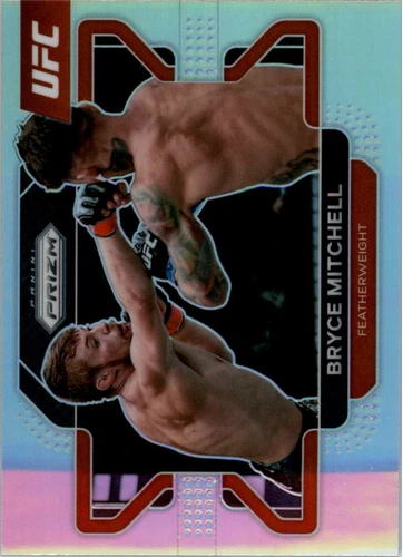 2022 Panini Prizm UFC Prizms Silver #67 Bryce Mitchell - UFC