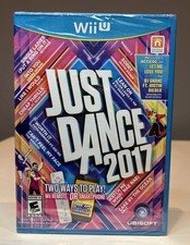 Just Dance 2017 (Nintendo Wii U, 2016) Brand New, Factory Sealed