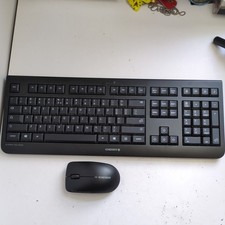 Cherry DW 3000 Wireless Desktop Set Black JD-0710GB-2 Keyboard Mouse NO USB