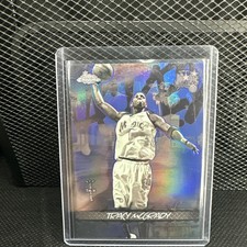 2025-26 Topps Chrome Cactus Jack TRACY MCGRADY Jacked Up Blue /150