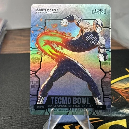 Bo Jackson Battle Arena Silver Coin Swervin Case Hit Power 130 FIRE