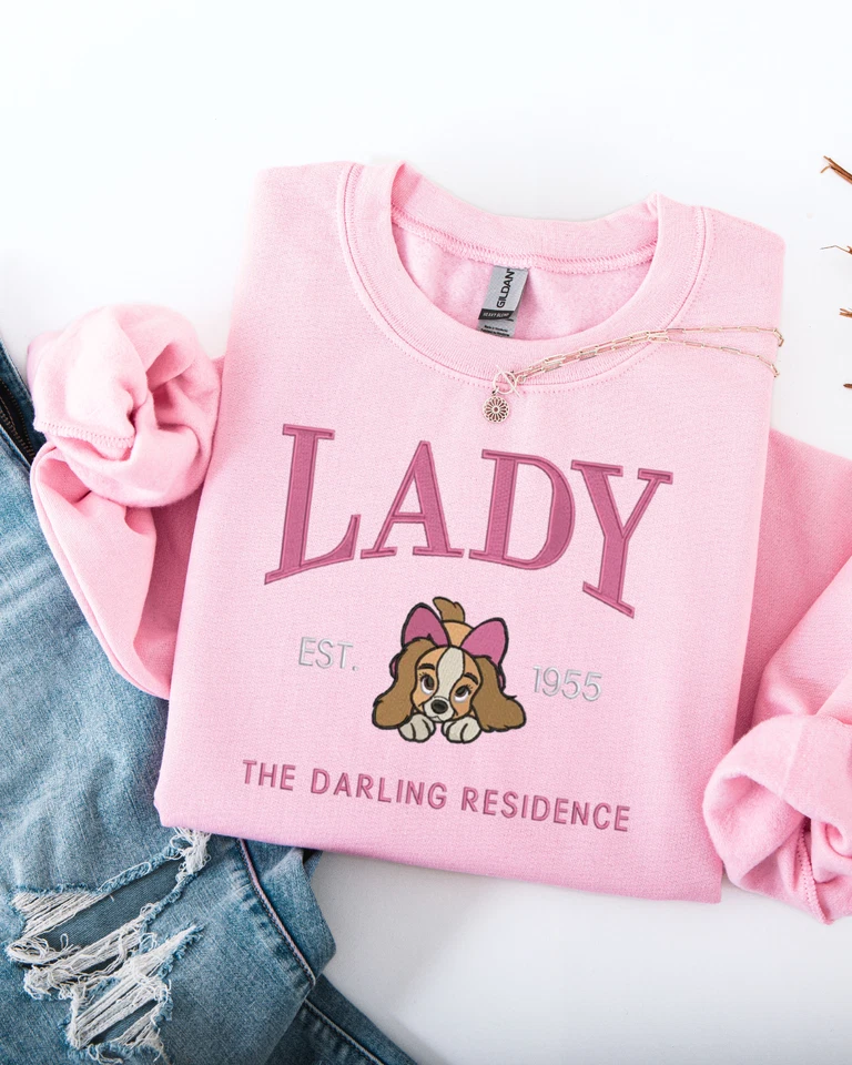 Sudadera bordada "Lady" Lady and the Tramp Foto 4 de 4