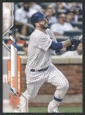 2020 Topps Update #U-283 Tomas Nido New York Mets 49121