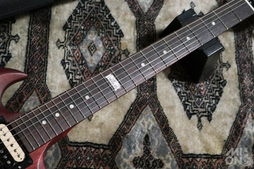 Gibson SGJ 14 Cherry 2014 Electric Guitar - Picture 4 of 11