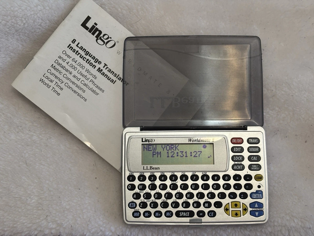 Lingo Electronic Dictionaries and Translators for sale | eBay