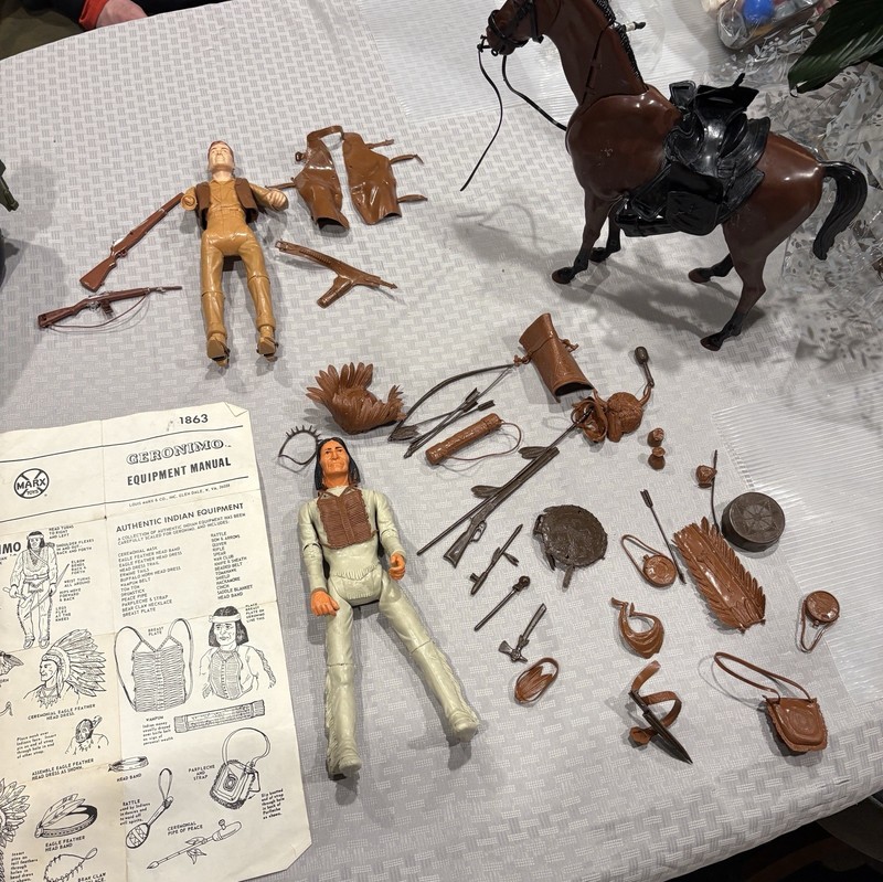Best Of The West Vintage Marx Toys