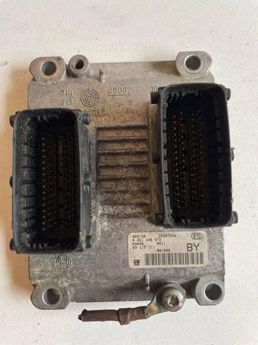 OPEL CORSA D Motorsteuergerät ECU 09115111 0261206072 090020911 1.30 34682159