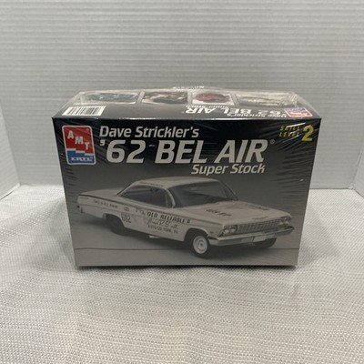 SEALED  1/25 Dave Strickler´s '62 Bel Air Super Stock AMT/ERTL 1:25 model kit