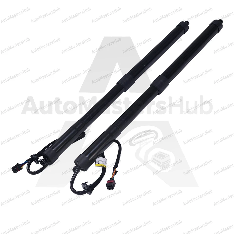 2x Puerta levadiza eléctrica trasera soporte elevador puerta trasera para VW Touareg SUV 10-18 7P6827851D Foto 4 de 4