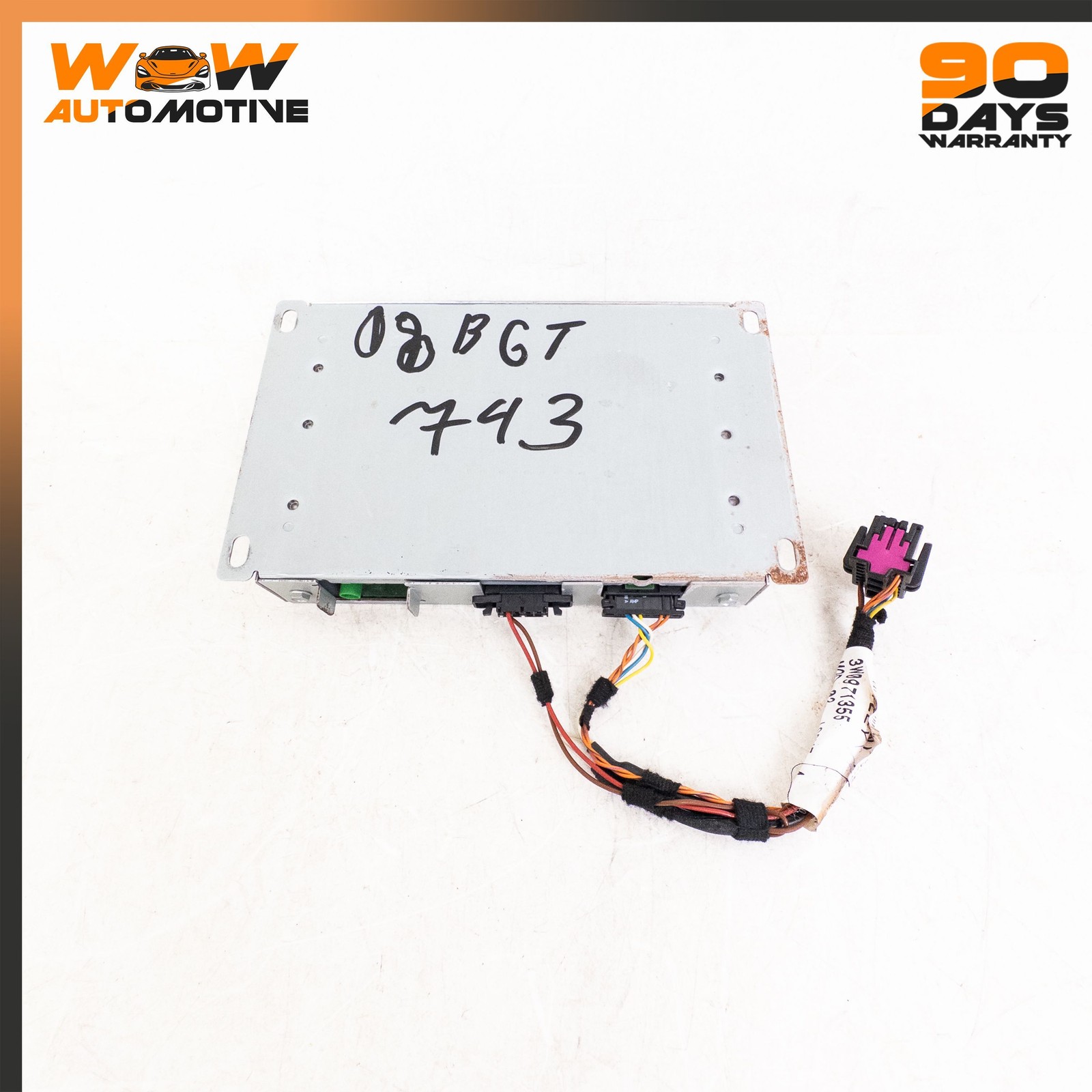 Bentley Continental GT 2004-2013 Front Right Unit