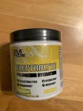EVL Electrolyte Ultimate Volumizing Hydration Powder 6 Key Electrolytes BB 12/25