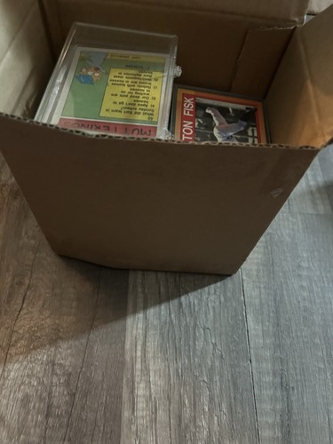Massive Sport Card Lot Estate Find - Too Many To Count - Unsearched - Picture 11 of 22