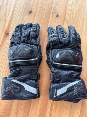 Rukka Nivala Gore-Tex Motorcycle Gloves Size 8