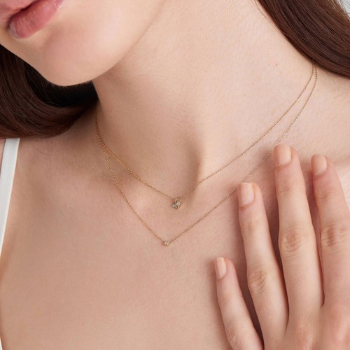 Ania Haie 14kt Gold Padlock Necklace - Picture 4 of 6