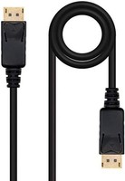 Displayport Dp M/M Cable 1M Black Male To Male Pc Monitor Video