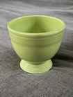 Vintage Fiesta Fiestaware Egg Cup in 1950's Chartreuse VGC