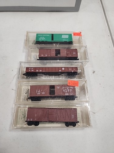 Lot Of 16 Kadee N Scale Trains (C57) - Picture 3 of 3