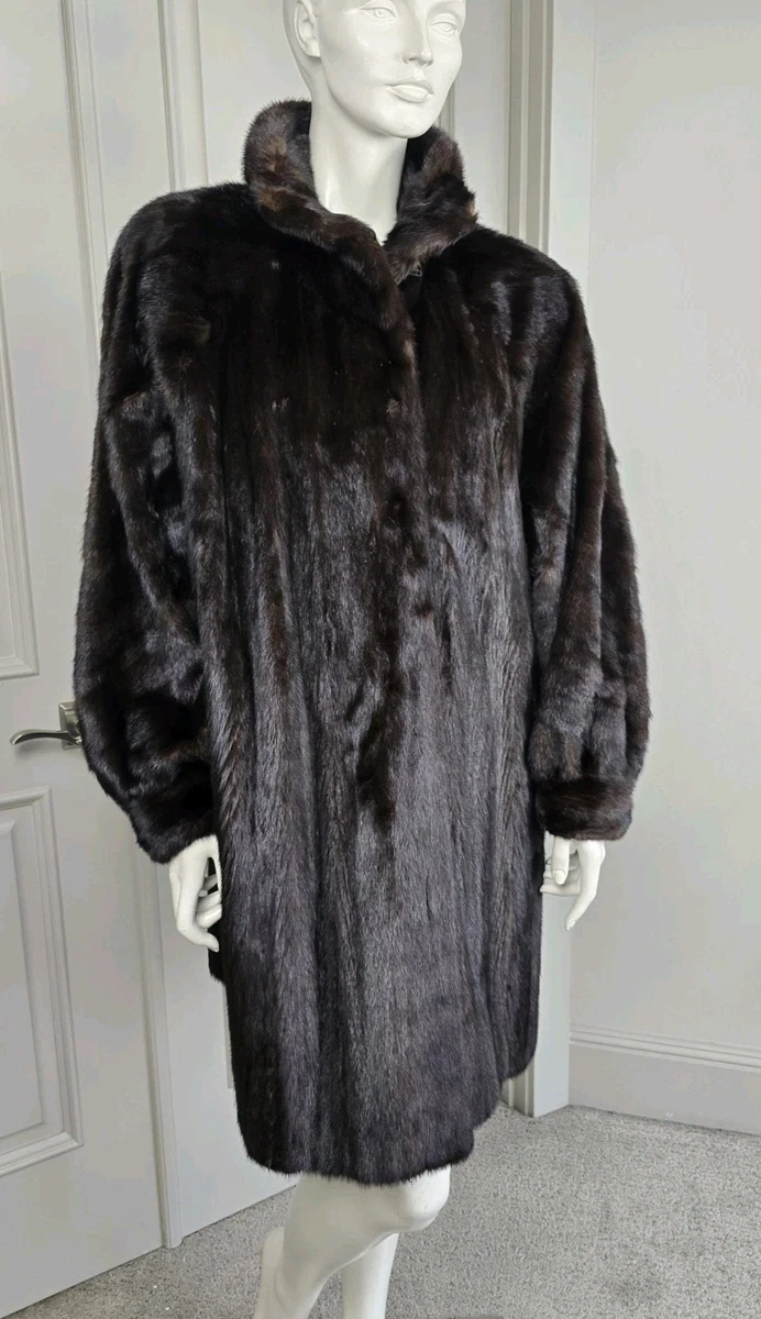 Blackglama Black Coats, Jackets & Vests for Women for sale | eBay