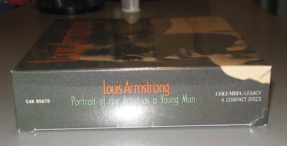 Louis Armstrong - Portrait Of The Artist As A Young Man 1923-1934 (CD, 4 Discs) - Image 3 of 4
